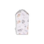 Couche de décharge Musseline Gris Teddy 75X75 Sensillo