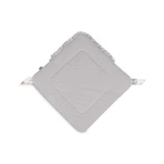 Couche de décharge Musseline Gris Teddy 75X75 Sensillo
