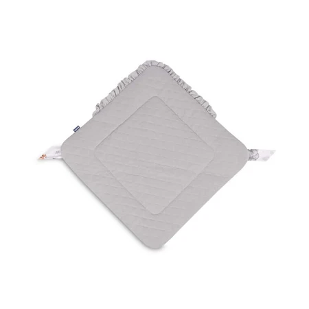 Couche de décharge Musseline Gris Teddy 75X75 Sensillo