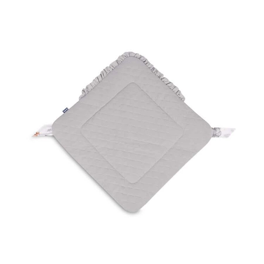 Couche de décharge Musseline Gris Teddy 75X75 Sensillo