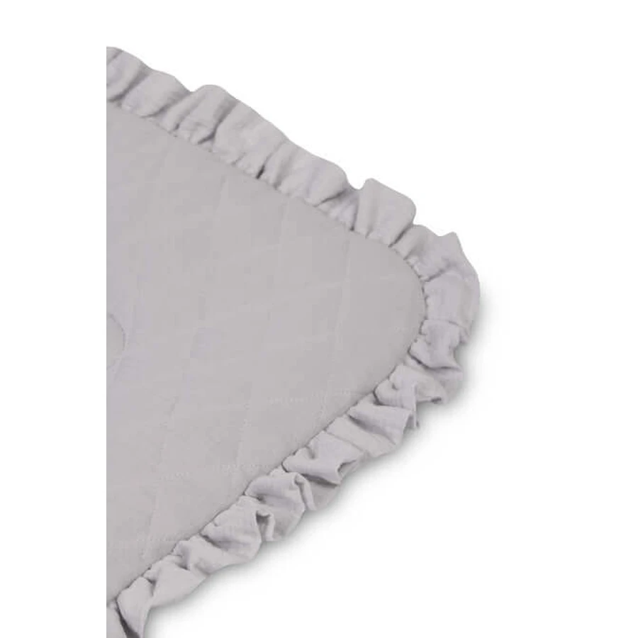 Couche de décharge Musseline Gris Teddy 75X75 Sensillo