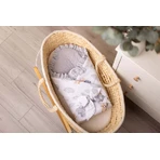 Couche de décharge Musseline Gris Teddy 75X75 Sensillo
