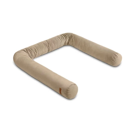 Cot cover Velvet Beige