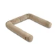 Cot cover Velvet Beige