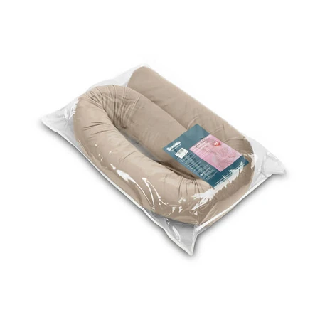 Cot cover Velvet Beige