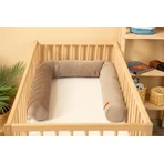 Cot cover Velvet Beige