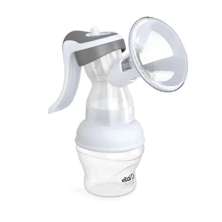 Manuelle Stillpumpe Flexzone + 6 Stück Vital Baby Pads
