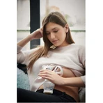 Manuelle Stillpumpe Flexzone + 6 Stück Vital Baby Pads