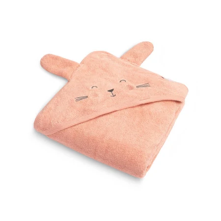 Handtuch Für Badezimmer Kaninchen 90X90 Rosa