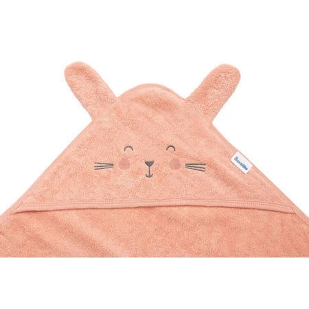 Handtuch Für Badezimmer Kaninchen 90X90 Rosa