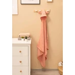 Handtuch Für Badezimmer Kaninchen 90X90 Rosa