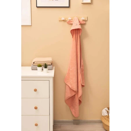 Handtuch Für Badezimmer Kaninchen 90X90 Rosa