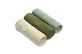 Muslin Nappies Uniform Green 3 Count 60x80cm