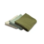Couches en mousseline Uniform Green 3 Count 60x80cm