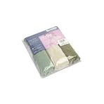 Couches en mousseline Uniform Green 3 Count 60x80cm