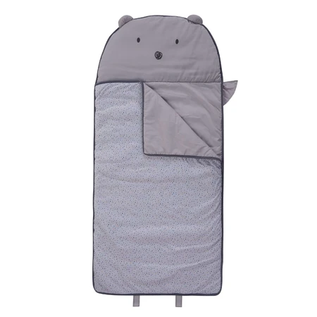 Schlafsack Schlafender Bär Für Kinder 2 bis 6 Jahre 140X65Cm Tineo
