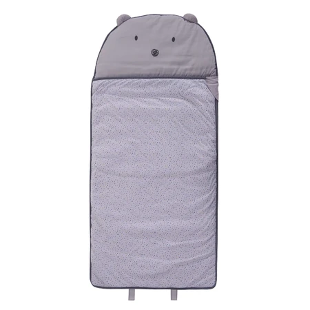 Schlafsack Schlafender Bär Für Kinder 2 bis 6 Jahre 140X65Cm Tineo