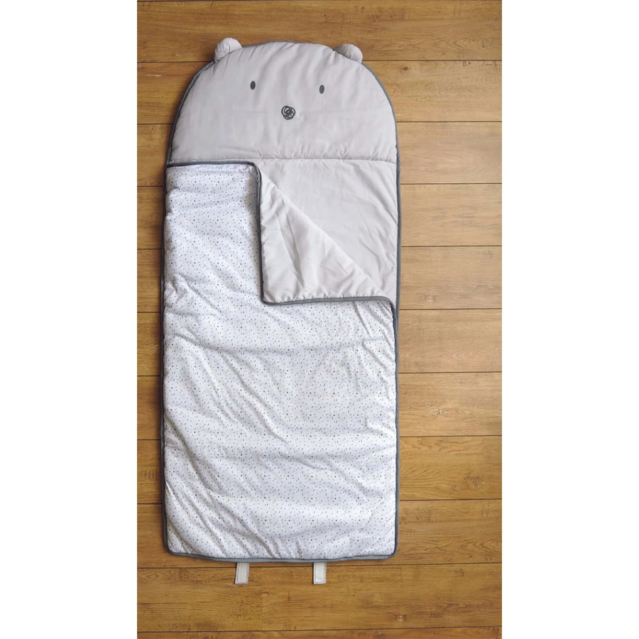Schlafsack Schlafender Bär Für Kinder 2 bis 6 Jahre 140X65Cm Tineo