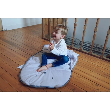 Schlafsack Schlafender Bär Für Kinder 2 bis 6 Jahre 140X65Cm Tineo