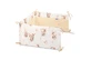 Cubrecama 120X60 Beige Conejito