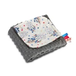 Minky Blanket Graphite