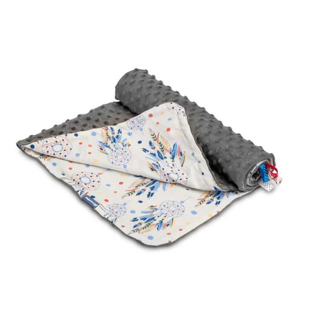 Minky Blanket Graphite