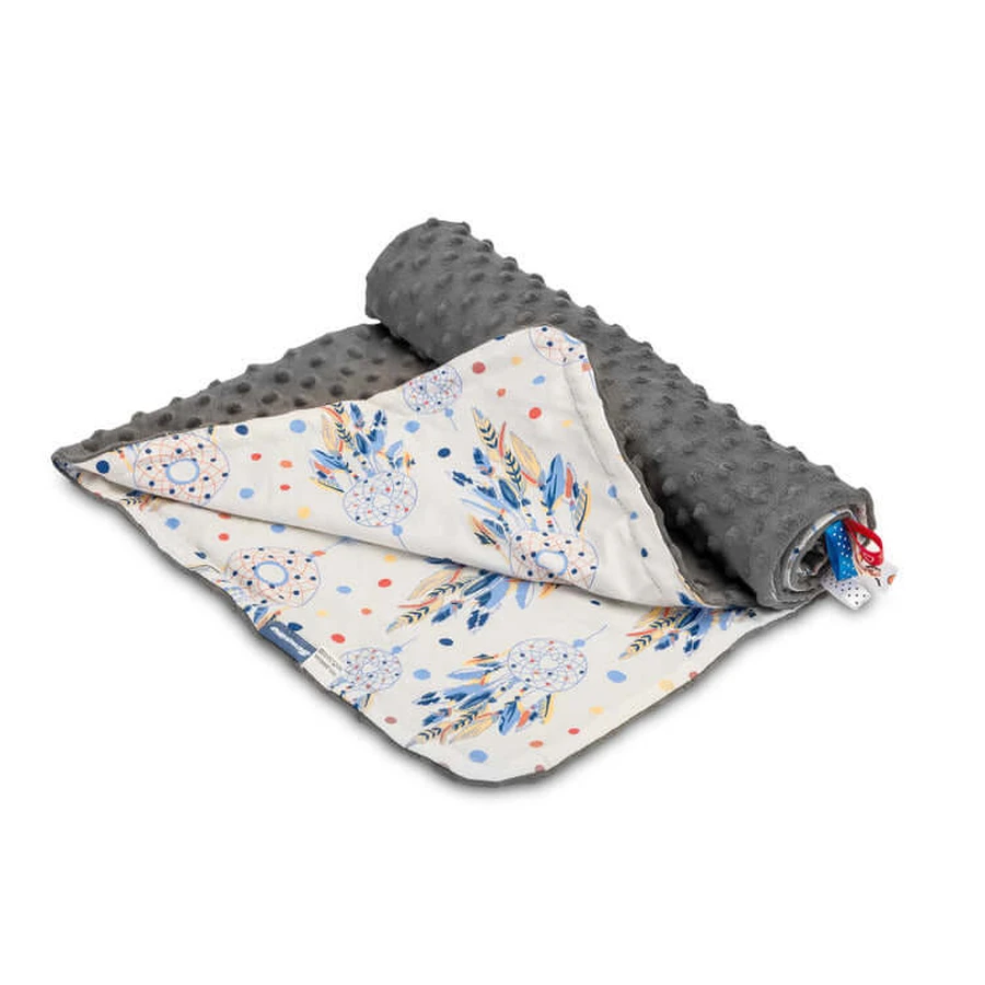 Minky Blanket Graphite