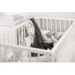 Minky Blanket Graphite