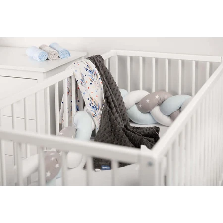 Minky Blanket Graphite