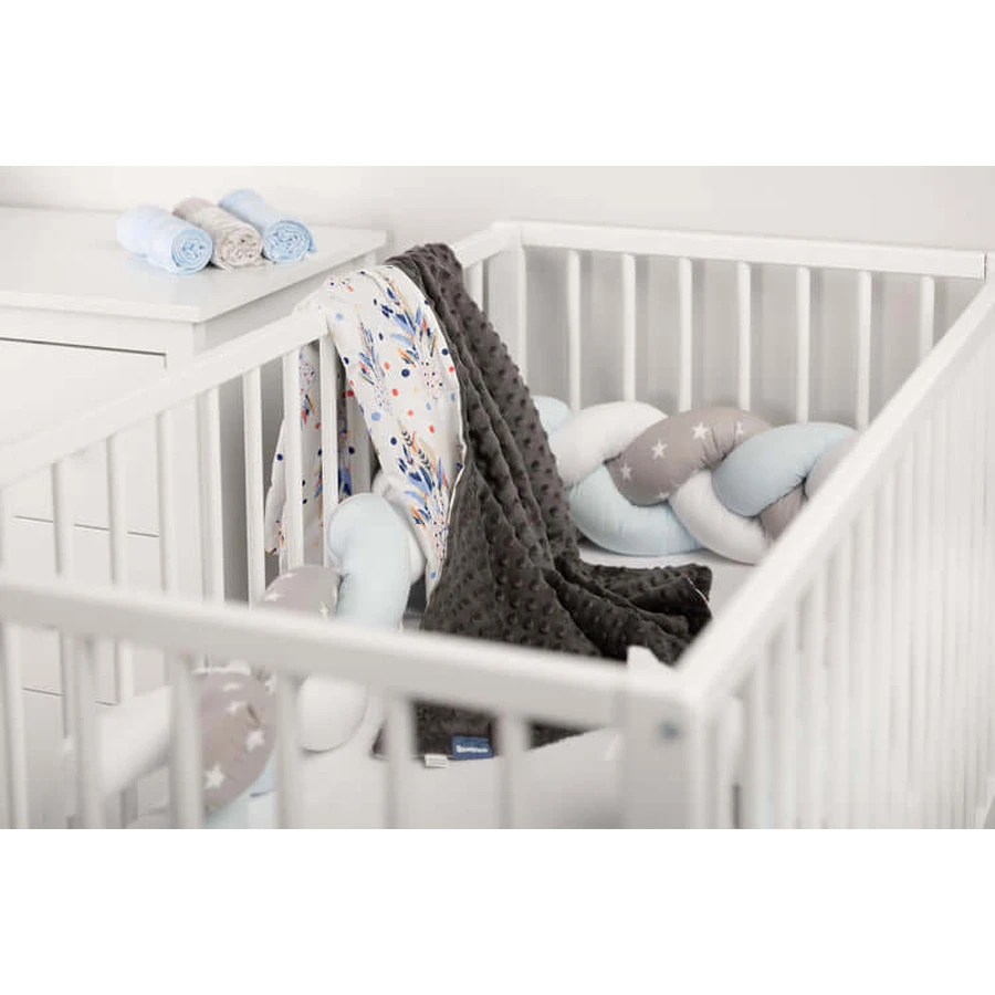 Minky Blanket Graphite