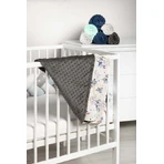 Minky Blanket Graphite