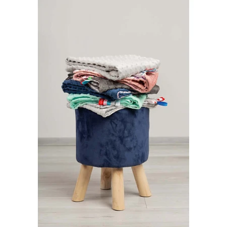Minky Blanket Graphite