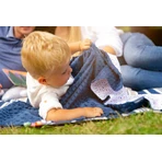 Minky Blanket Graphite