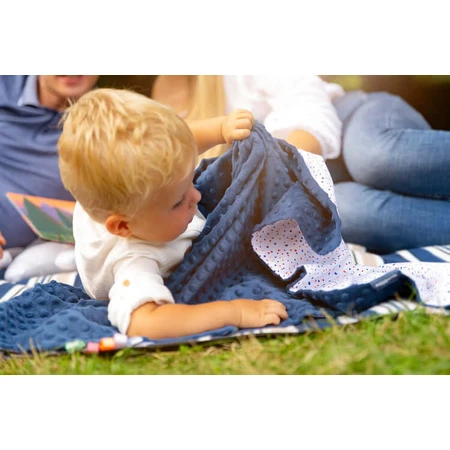 Minky Blanket Graphite