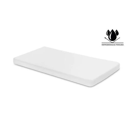 Sábana de punto impermeable - Blanca- 120X60