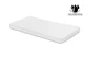 Waterproof Jersey Sheet - White- 120X60