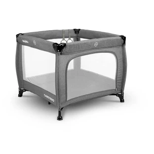 Laufstall Quadra Grau Caretero