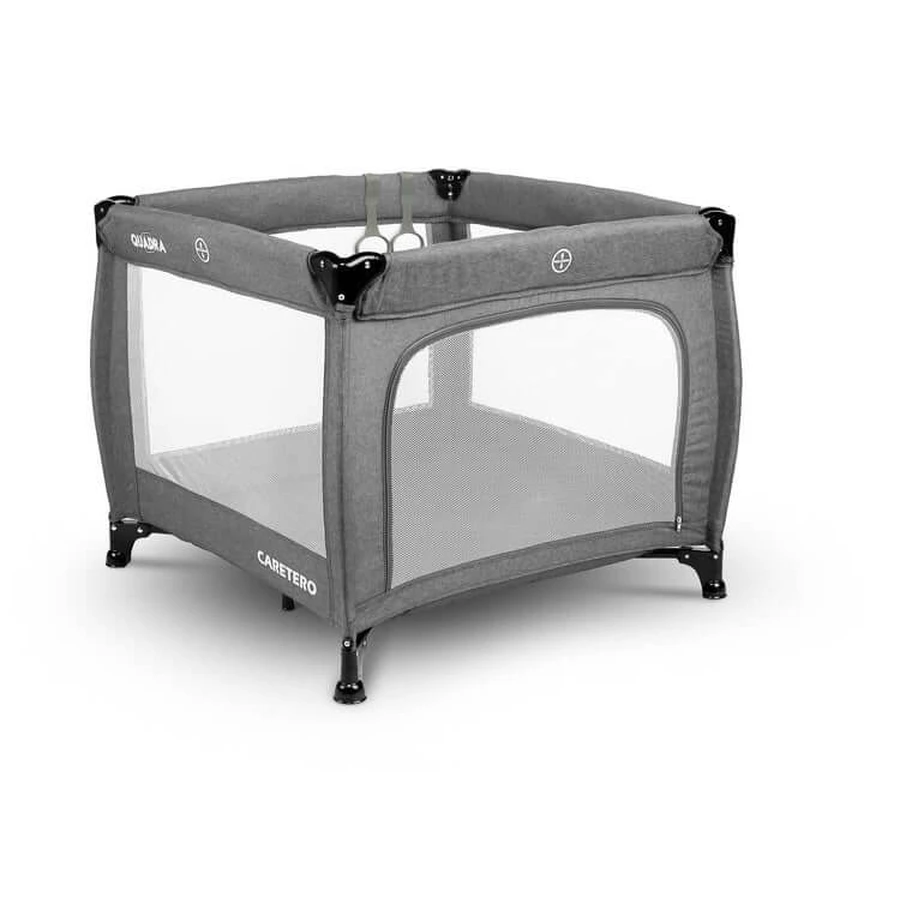 Laufstall Quadra Grau Caretero