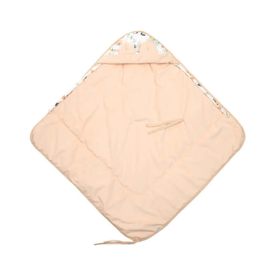 XL Picnic Diaper Peach 115X115
