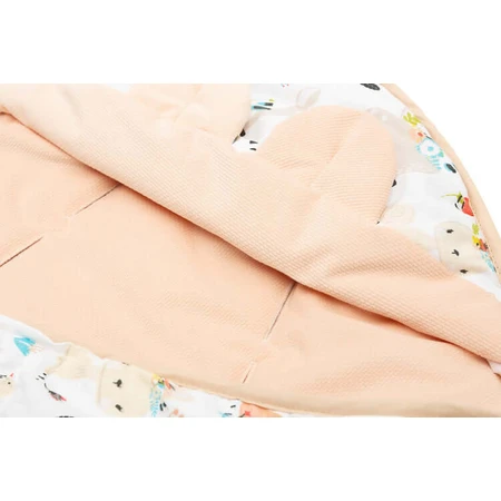 XL Picnic Diaper Peach 115X115