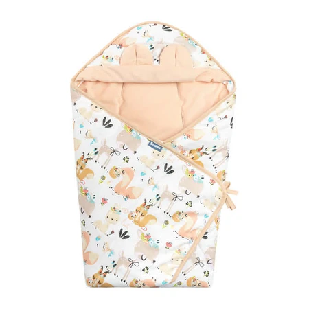 XL Picnic Diaper Peach 115X115