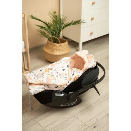 XL Picnic Diaper Peach 115X115