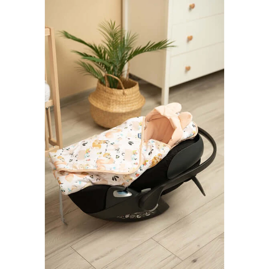 XL Picnic Diaper Peach 115X115