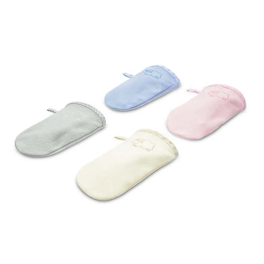 Badezimmerhandschuh - Frottee