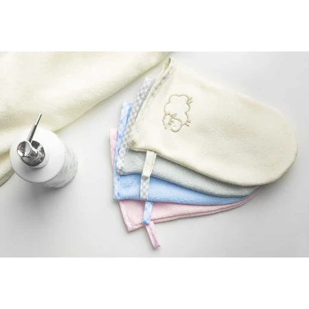 Badezimmerhandschuh - Frottee