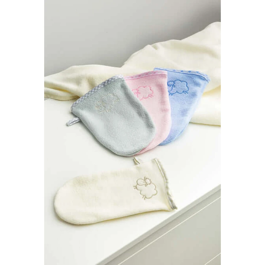 Badezimmerhandschuh - Frottee