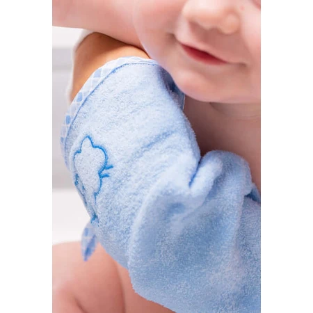 Badezimmerhandschuh - Frottee