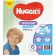Culotte de protection Soft Comfort Boy No. 6, 15-25 kg, 60 pièces, Huggies