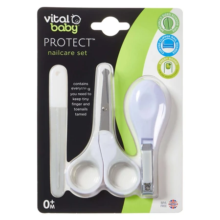 Vital Baby Hygiene Nail Care Kit