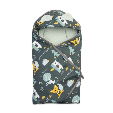 Menta Limpia Pañales Para Asiento Coche 0-13kg 90X90
